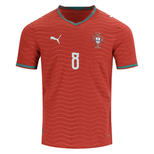 Puma Men’s Bruno Fernandes Portugal 26/27 Authentic Home Jersey