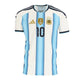 Adidas Men's Lionel Messi Argentina 26/27 Authentic Home Jersey