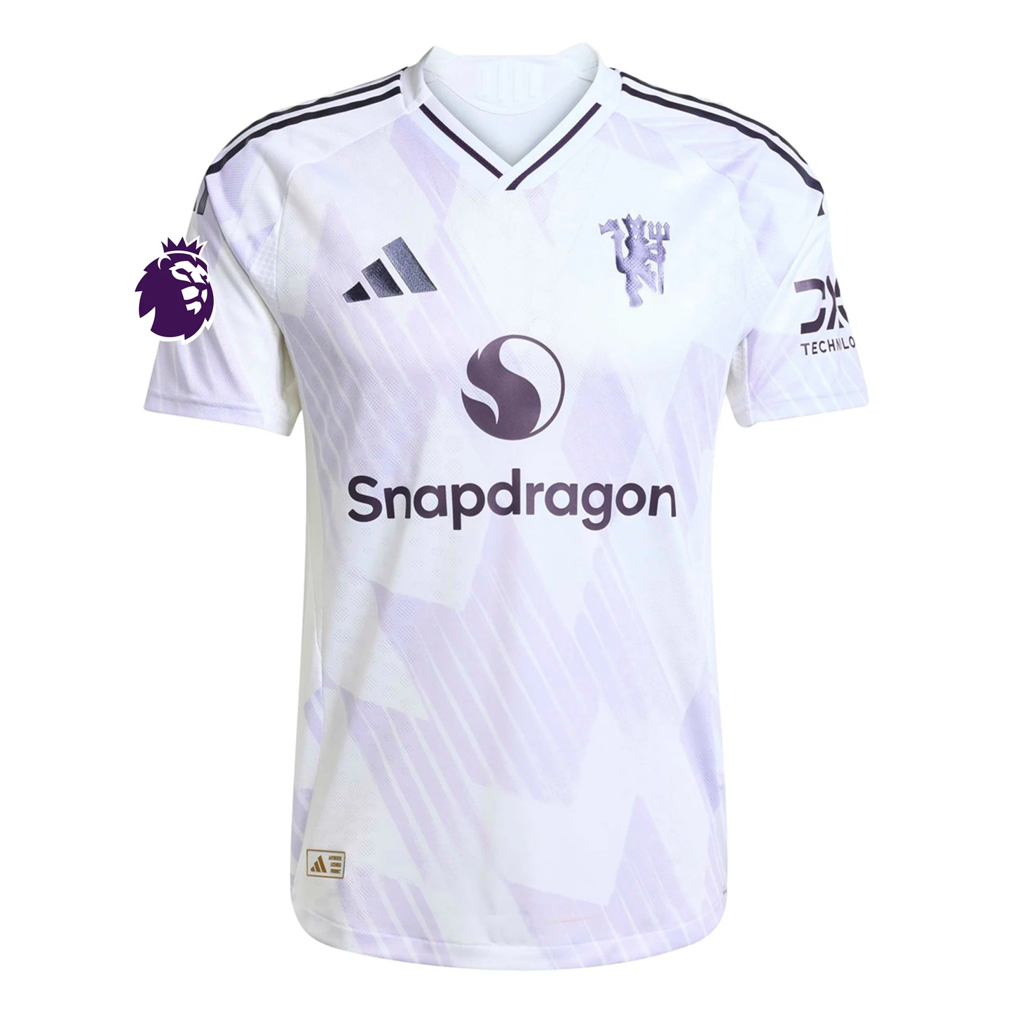 Bruno Fernandes Manchester United 25/26 Authentic Away Jersey by adidas