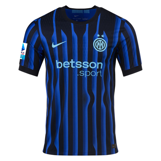 Nicolò Barella Inter Milan 25/26 Authentic Home Jersey by Nike