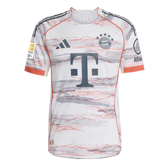 Joshua Kimmich Bayern Munich 25/26 Authentic Away Jersey by adidas