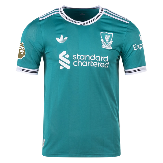 Alexander Isak Liverpool Authentic Third Jersey 25/26 by adidas