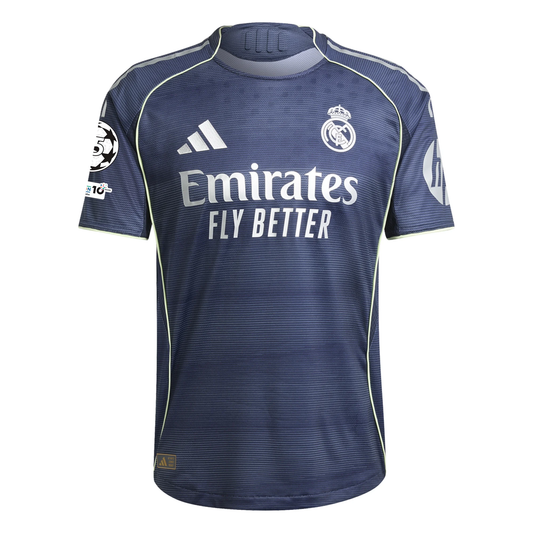 Kylian Mbappé Real Madrid 25/26 Authentic Away Jersey by adidas