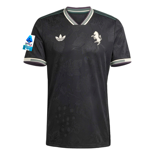 Kenan Yildiz Juventus 25/26 Authentic Third Jersey by adidas