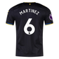 Matthijs de Ligt Manchester United 25/26 Authentic Third Jersey by adidas