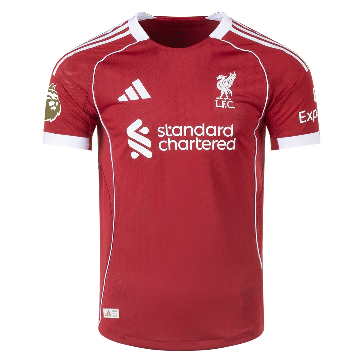 Alexander Isak Liverpool Authentic Home Jersey 25/26 by adidas