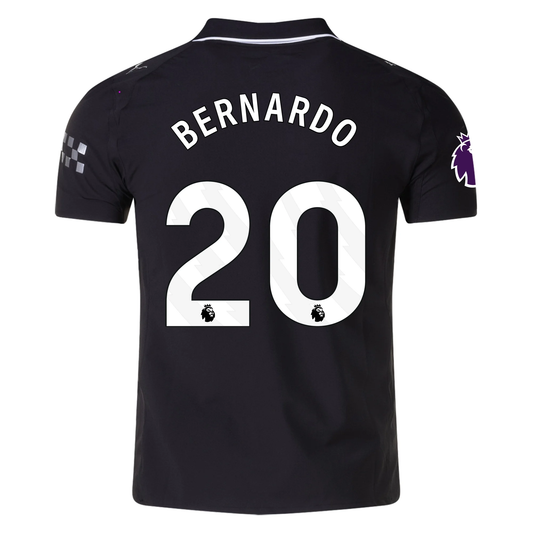Bernardo Silva Manchester City 25/26 Authentic Away Jersey by PUMA