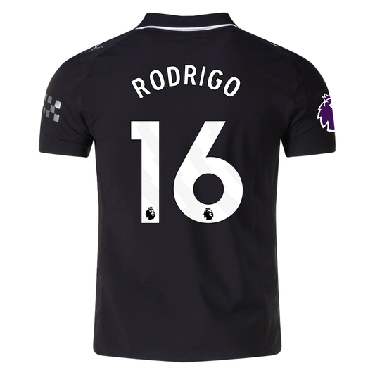 Rodri Manchester City 25/26 Authentic Away Jersey by PUMA