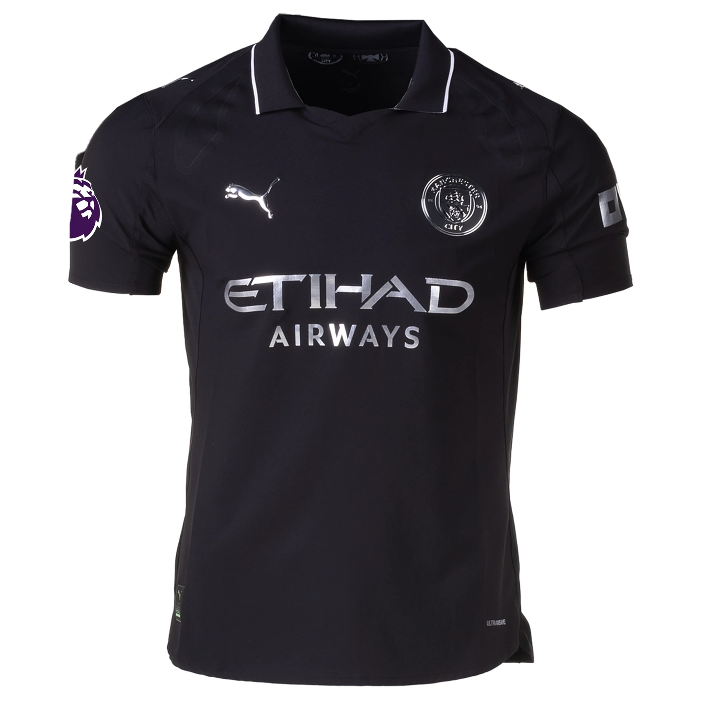 Erling Haaland Manchester City 25/26 Authentic Away Jersey by PUMA