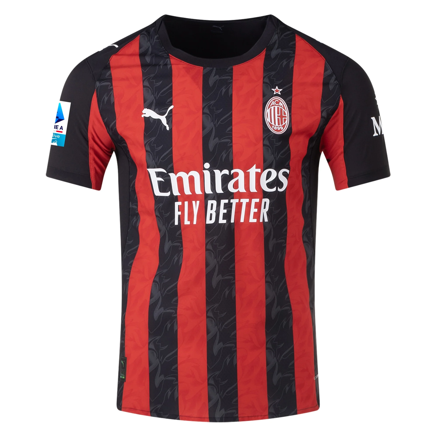 Rafael Leão AC Milan 25/26 Authentic Home Jersey by PUMA