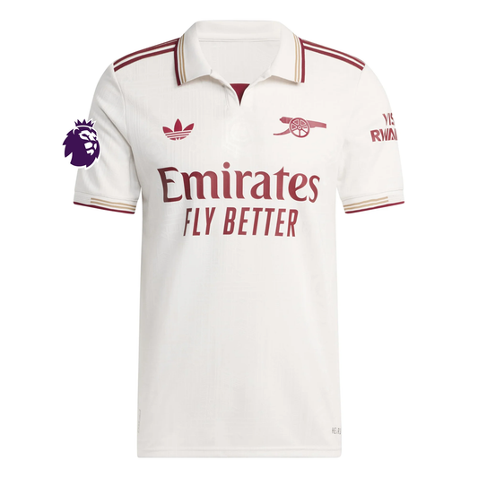 Men’s Authentic Martin Ødegaard Arsenal Third Jersey 25/26 by adidas