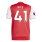 Declan Rice Arsenal 25/26 Authentic Home Jersey by adidas