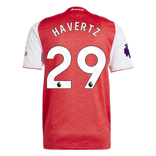 Kai Havertz Arsenal 25/26 Authentic Home Jersey by adidas