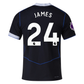 Men's Authentic Reece James Chelsea Third Jersey 25/26 by Nike