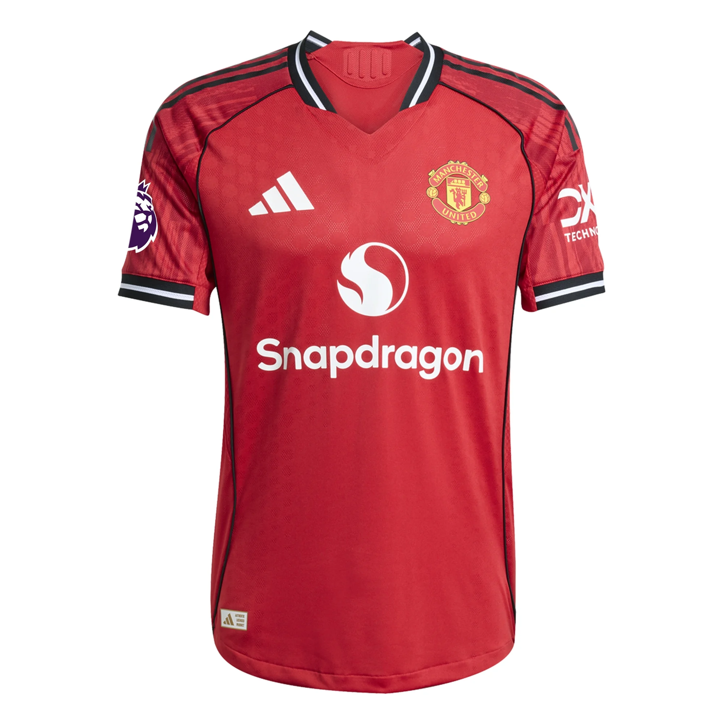 Matthijs de Ligt Manchester United 25/26 Authentic Home Jersey by adidas