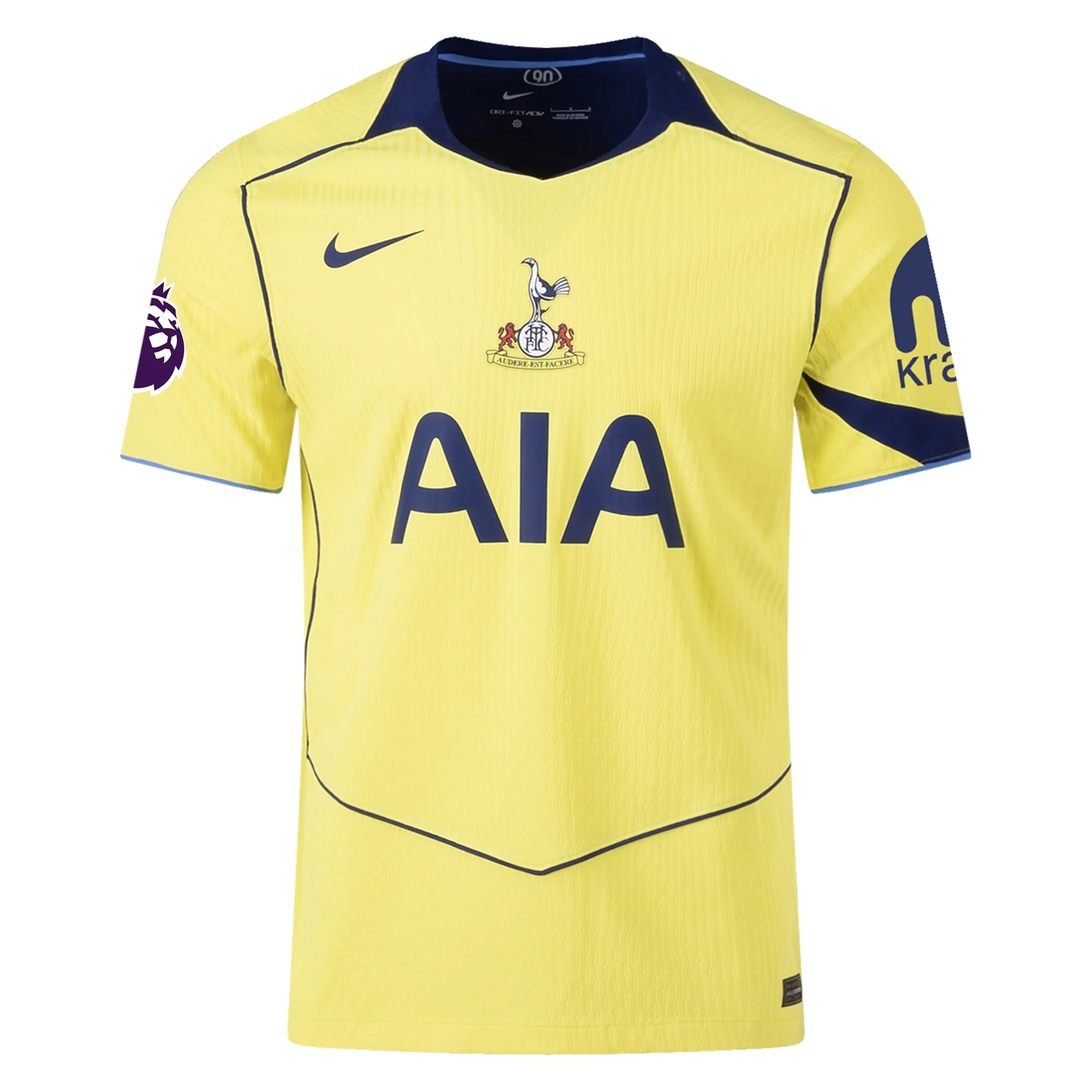 Dominic Solanke Tottenham 25/26 Authentic Third Jersey by Nike