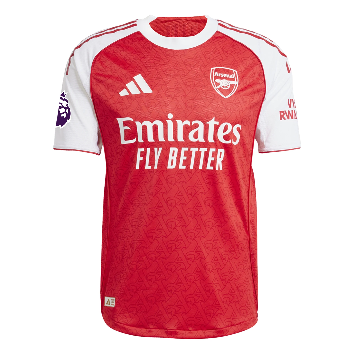Declan Rice Arsenal 25/26 Authentic Home Jersey by adidas