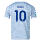 Kenan Yildiz Juventus 25/26 Authentic Away Jersey by adidas