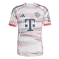 Jamal Musiala Bayern Munich 25/26 Authentic Away Jersey by adidas