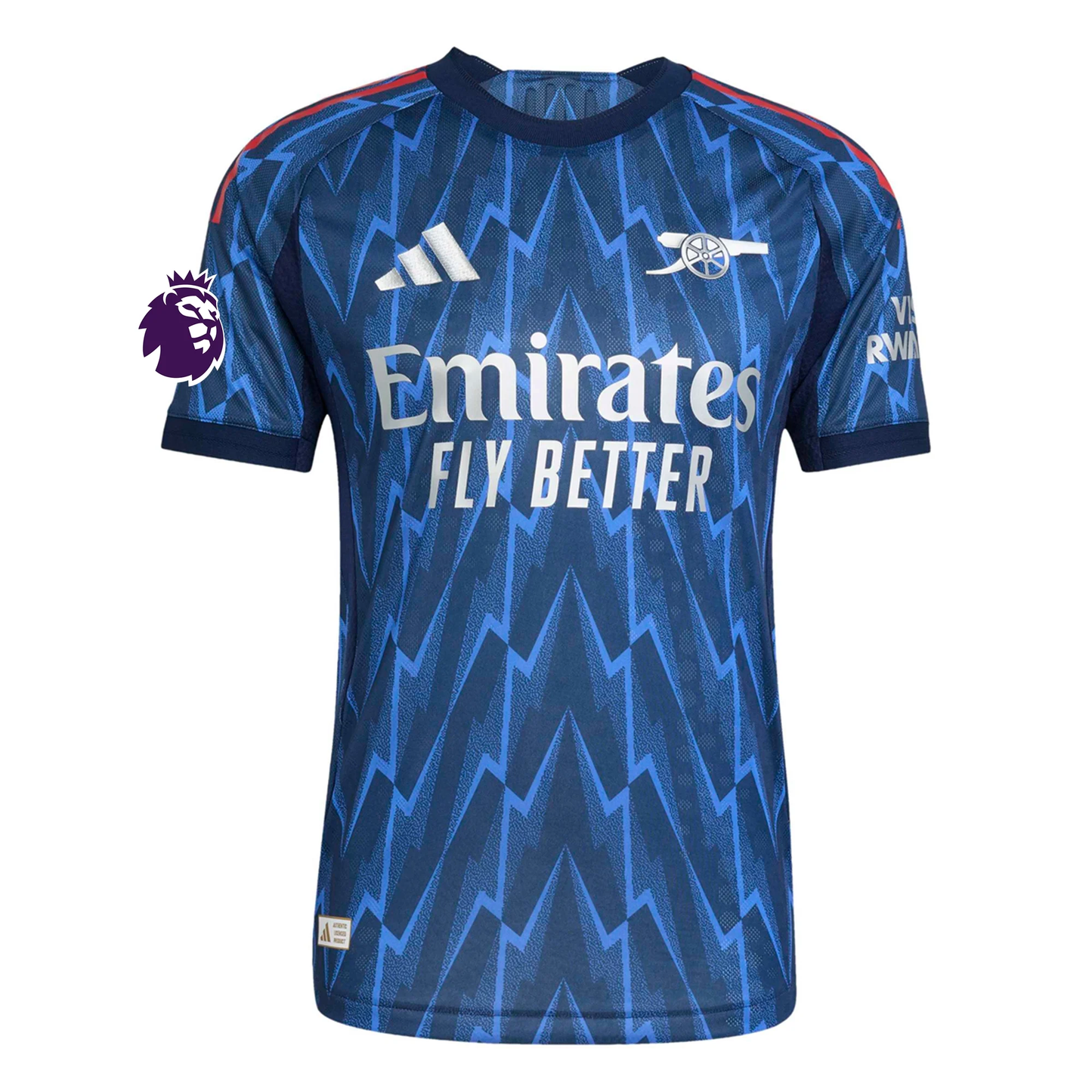 Kai Havertz Arsenal 25/26 Authentic Away Jersey by adidas