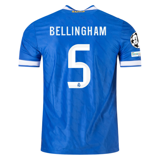 Jude Bellingham Real Madrid 25/26 Authentic Third Jersey by adidas