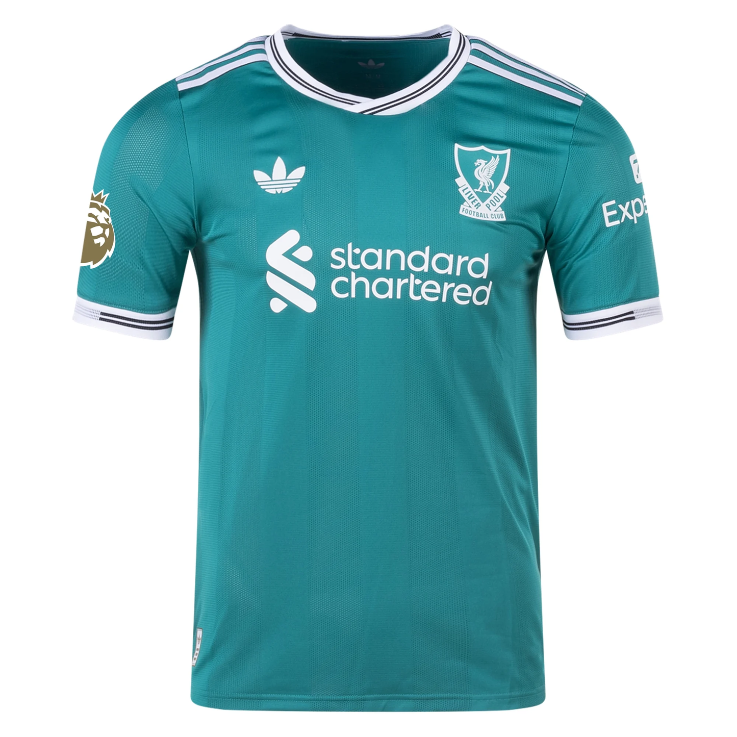Hugo Ekitike Liverpool Authentic Third Jersey 25/26 by adidas