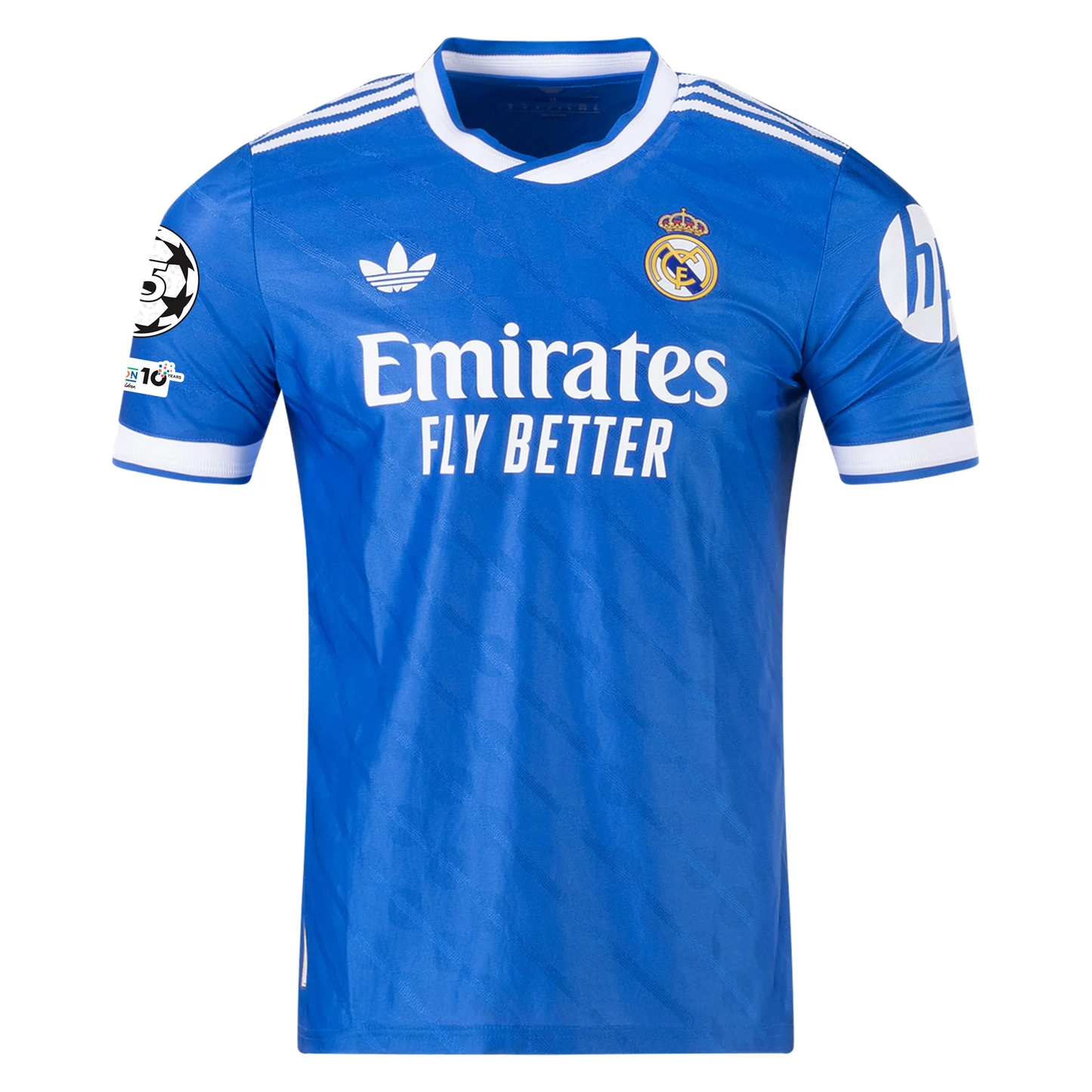 Vinicius Jr. Real Madrid 25/26 Authentic Third Jersey by adidas