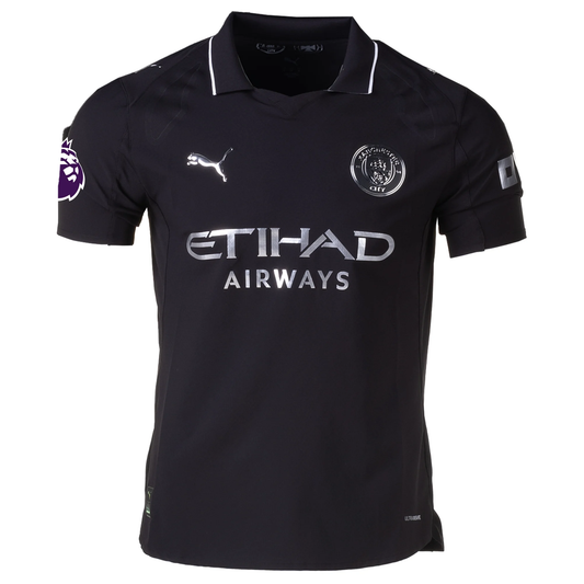 Bernardo Silva Manchester City 25/26 Authentic Away Jersey by PUMA