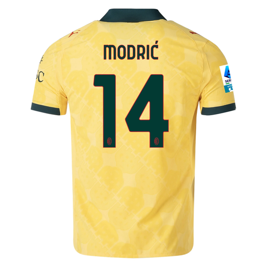 Luka Modrić AC Milan 25/26 Authentic Third Jersey by PUMA