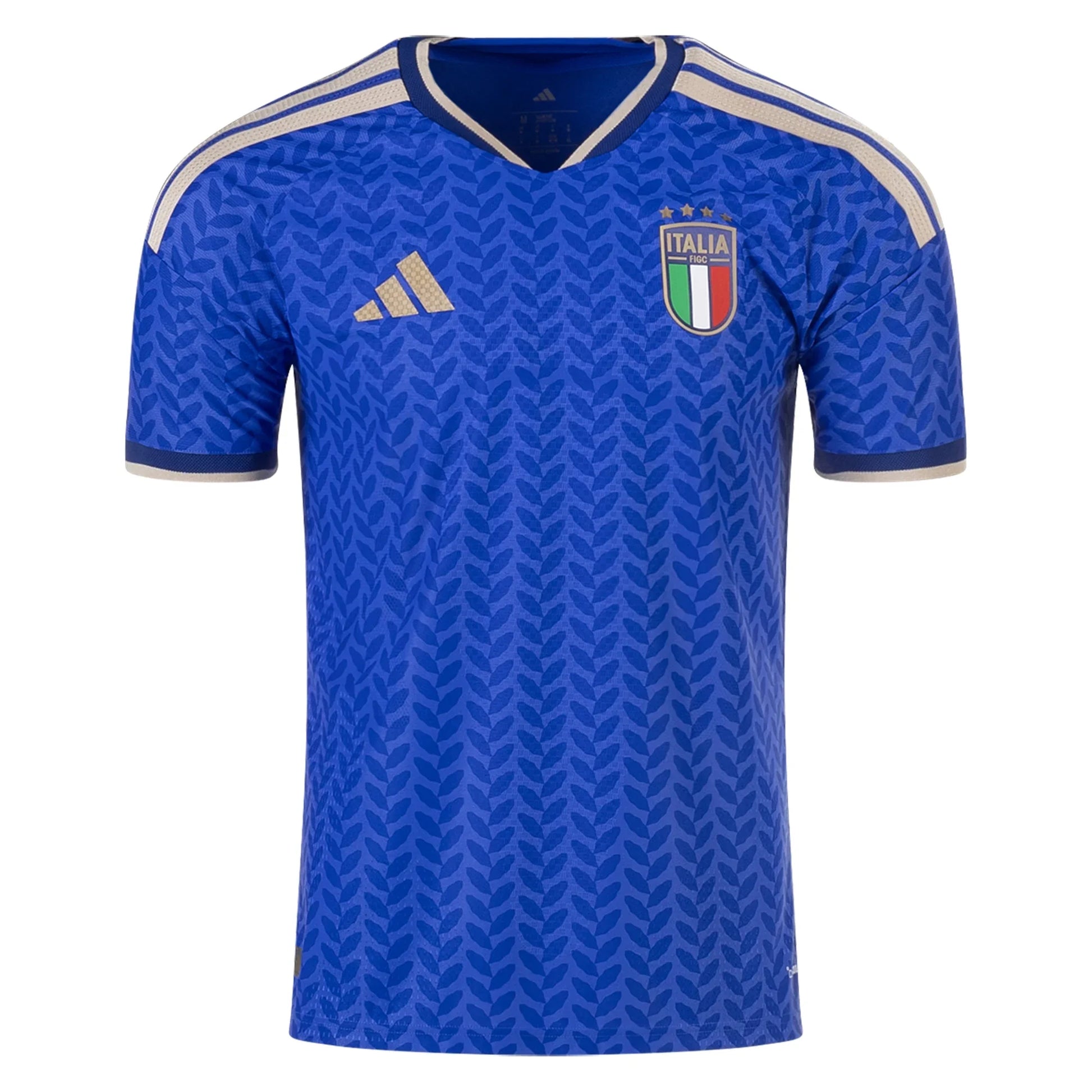 Italy 26/27 Authentic Home Jersey by adidas