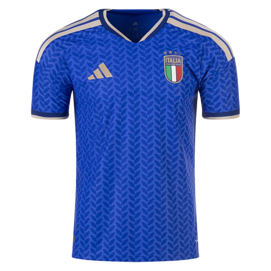 Italy 26/27 Authentic Home Jersey by adidas