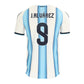 Adidas Men's Julián Alvarez Argentina 26/27 Authentic Home Jersey