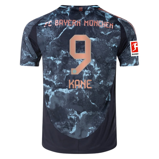 Harry Kane Bayern Munich 24/25 Authentic Away Jersey by adidas