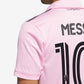 Adidas Men’s Lionel Messi Inter Miami CF 23/24 Authentic Home Jersey