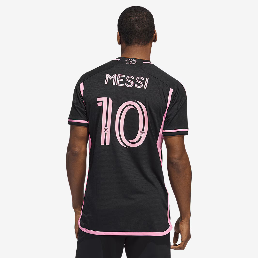 Adidas Men’s Lionel Messi Inter Miami CF 24/25 Authentic Away Jersey