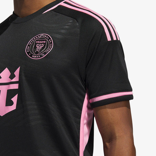 Adidas Men’s Lionel Messi Inter Miami CF 24/25 Authentic Away Jersey