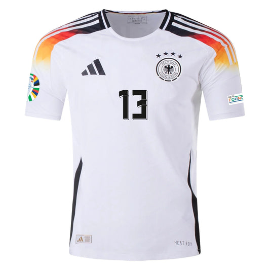Adidas Herren Thomas Müller Deutschland 24/25 Authentisches Heimtrikot