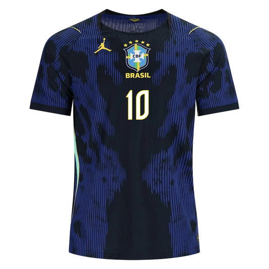 Nike and Jordan Brand Men's Neymar Jr Brazil 26/27 Authentic Away Jersey