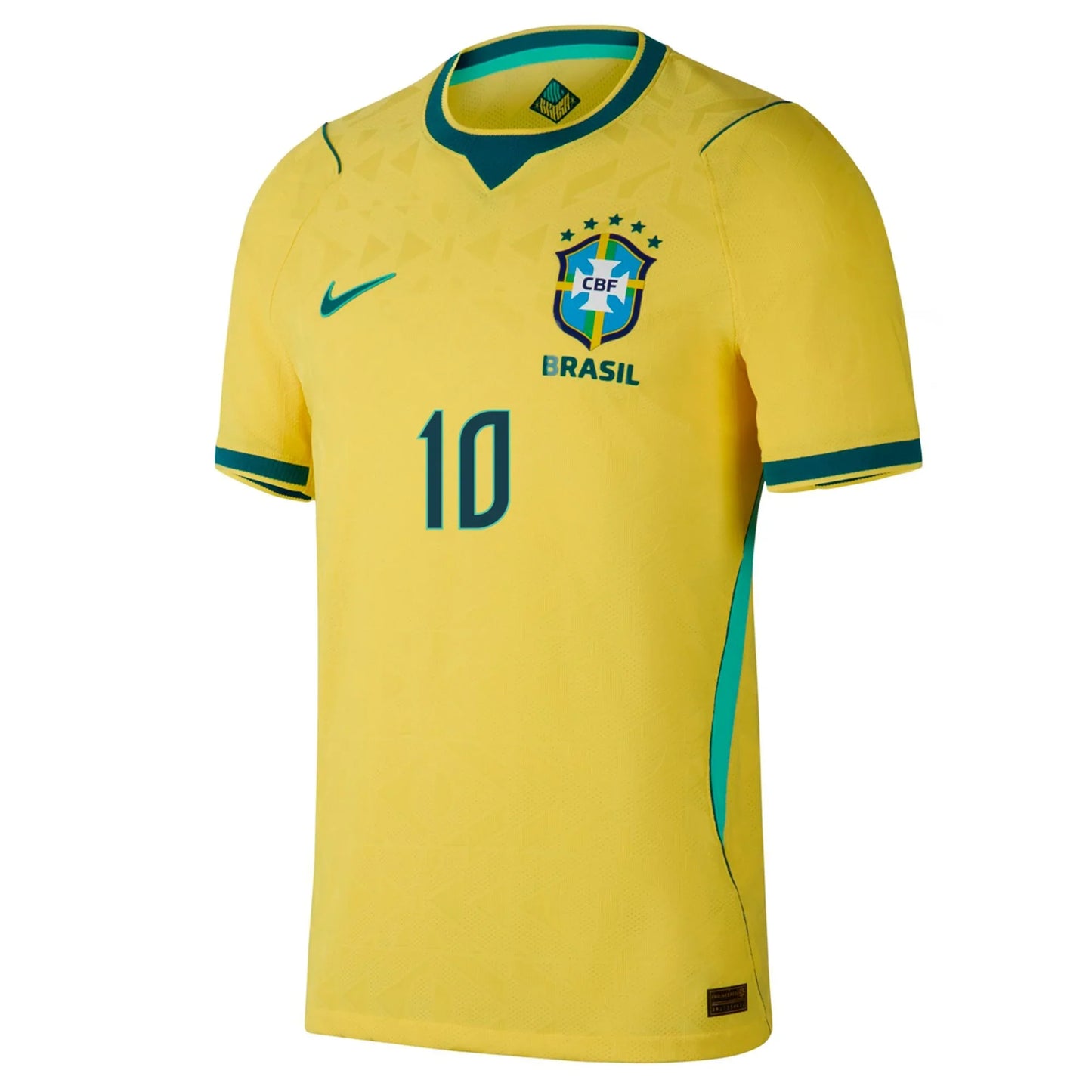 Nike Men's Neymar Jr Brazil 26/27 Authentic Home Jersey