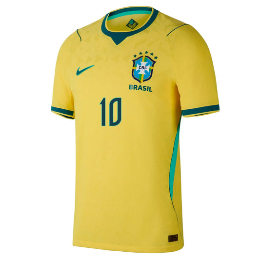 Nike Men's Neymar Jr Brazil 26/27 Authentic Home Jersey