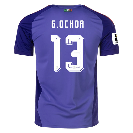 Adidas Men's Guillermo Ochoa Mexico Goalkeeper Away Jersey 2026 – FIFA World Cup 26™ Patch