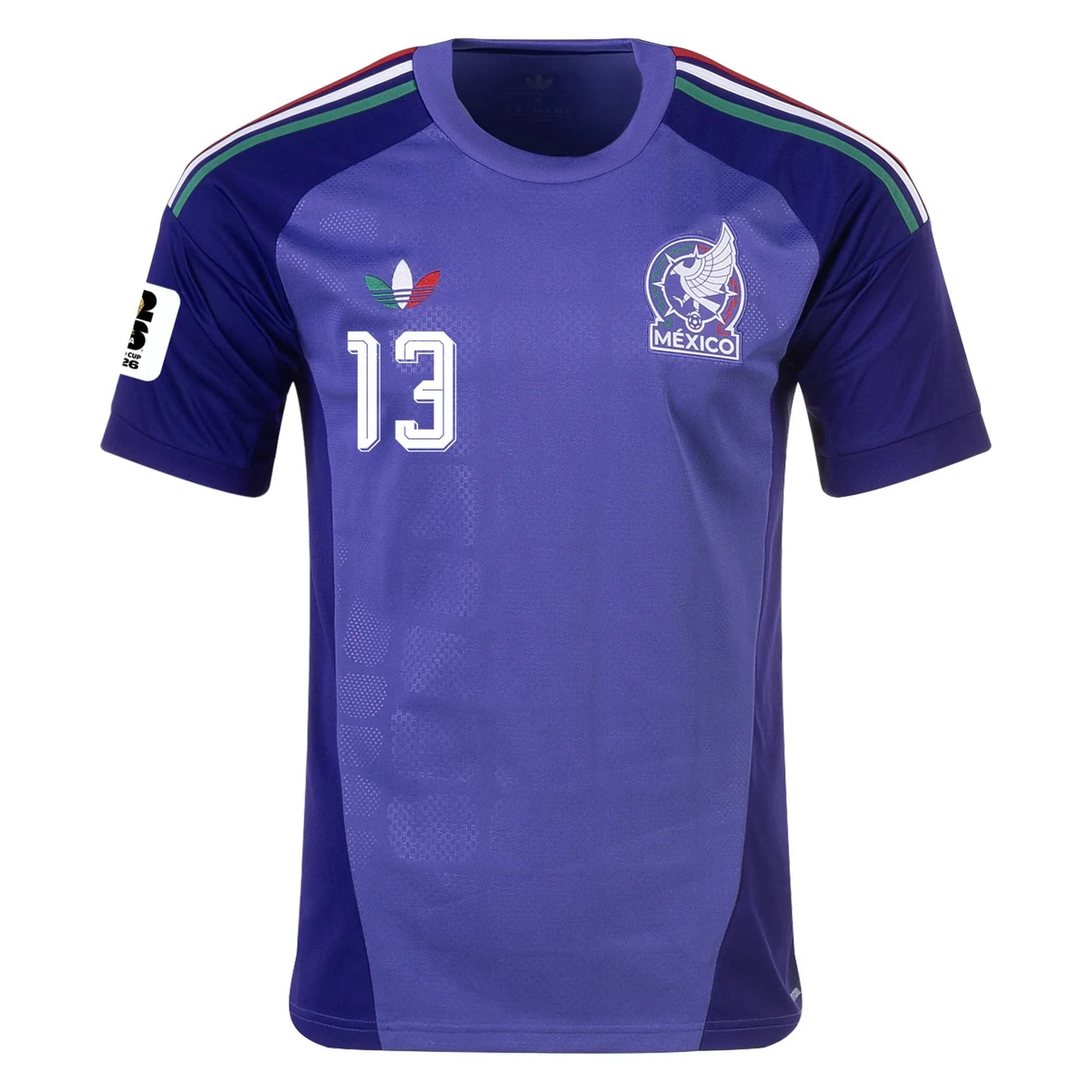 adidas Men's  Ochoa Mexico Goalkeeper Away Jersey 2026- FIFA World Cup 26™ Patch