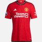 Adidas Man's Jadon SanchoANCHO MANCHESTER UNITED 23/24 AUTHENTIC HOME JERSEY BY ADIDAS