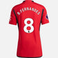 Adidas Man's Bruno Fernandes Manchester United 23/24 Authentic Home Jersey