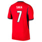 Nike Bukayo Saka England 26/27 Authentic Away Jersey | FIFA World Cup 2026™