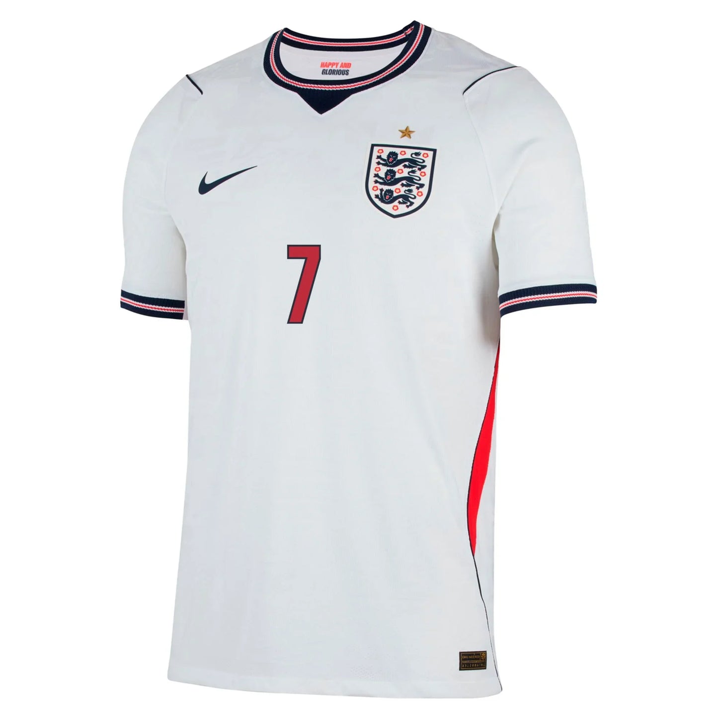 Nike Men's Bukayo Saka England 26/27 Authentic Home Jersey