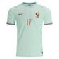 Nike Men's William Saliba France 26/27 Authentic Away Jersey