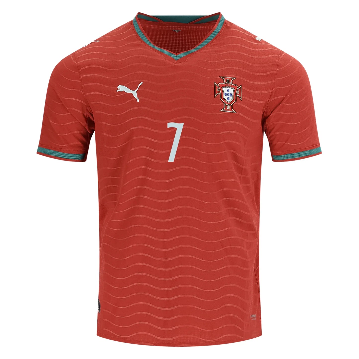 Puma Men's Cristiano Ronaldo Portugal 26/27 Authentic Home Jersey