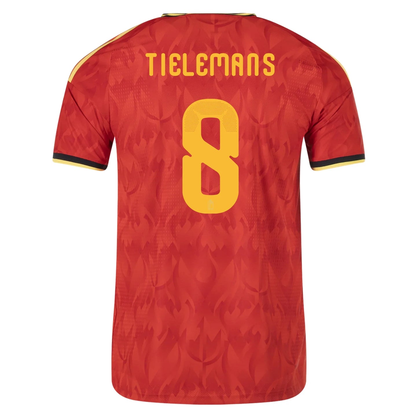 Adidas Men’s Youri Tielemans Belgium 26/27 Authentic Home Jersey