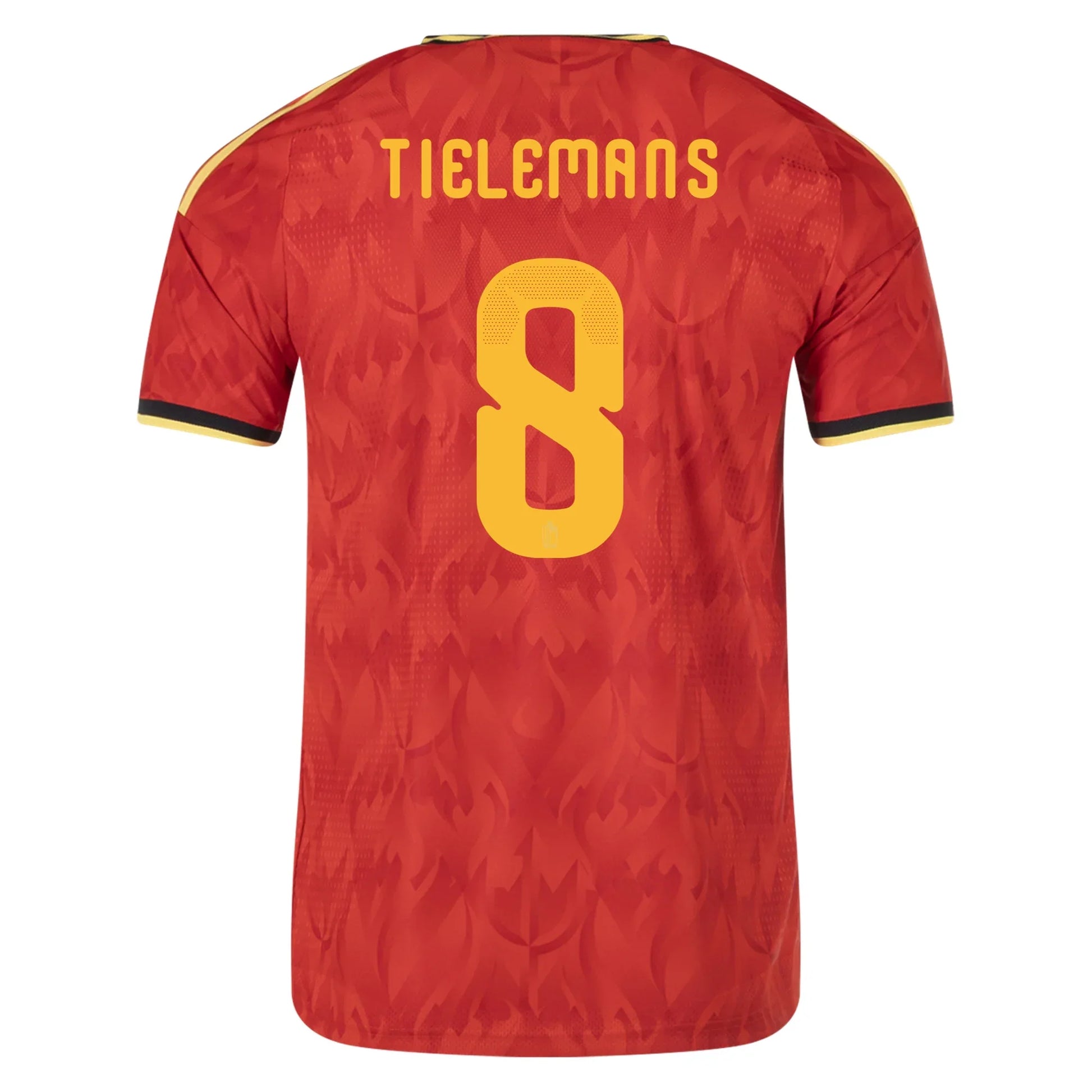 Adidas Men’s Youri Tielemans Belgium 26/27 Authentic Home Jersey